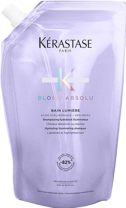 Image du produit Kérastase Bain Lumière Nachfüllpack (500 ml, Shampoing liquide)