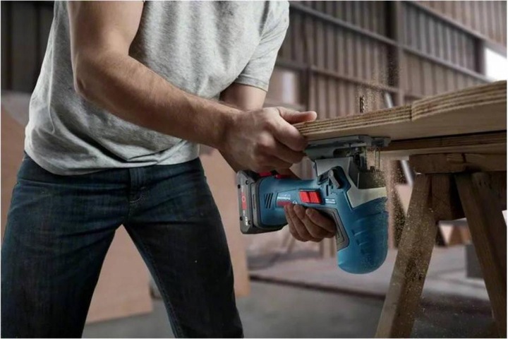 Actual product image Bosch Professional Cordless jigsaw BOSCH GST 18V-125 S