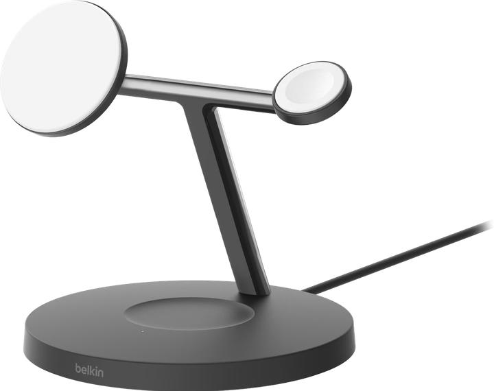 Produktbild Belkin BoostCharge Pro 3-in-1-Ladepad mit MagSafe (15 W)
