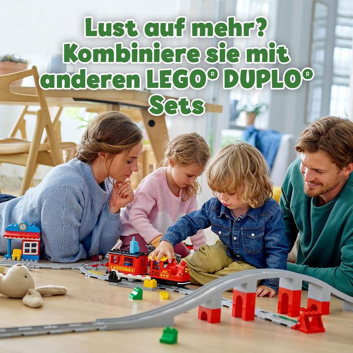 Produktbild LEGO Dampfeisenbahn (10874)