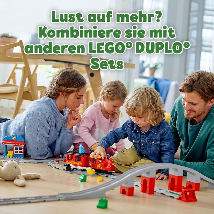 Image du produit LEGO DUPLO Le train à vapeur (10874)