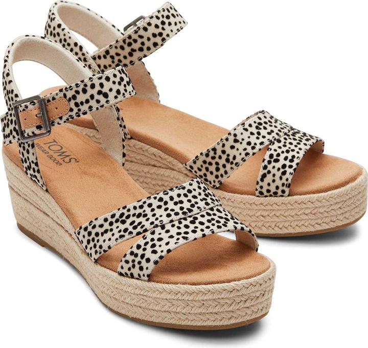 Produktbild Toms sandalen ompensée audrey (36.5)