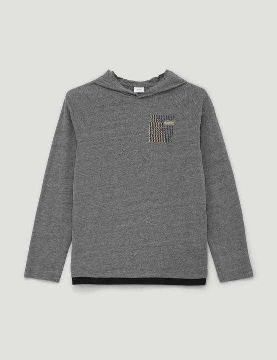 Produktbild s.Oliver T-Shirt Longsleeve mit Layering-Detail (L)
