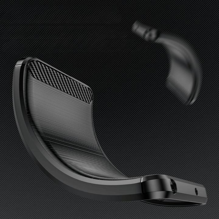 Produktbild Cover-Discount Google Pixel 8 Pro - Metall Carbon Look Hülle schwarz (Google Pixel 8 Pro)