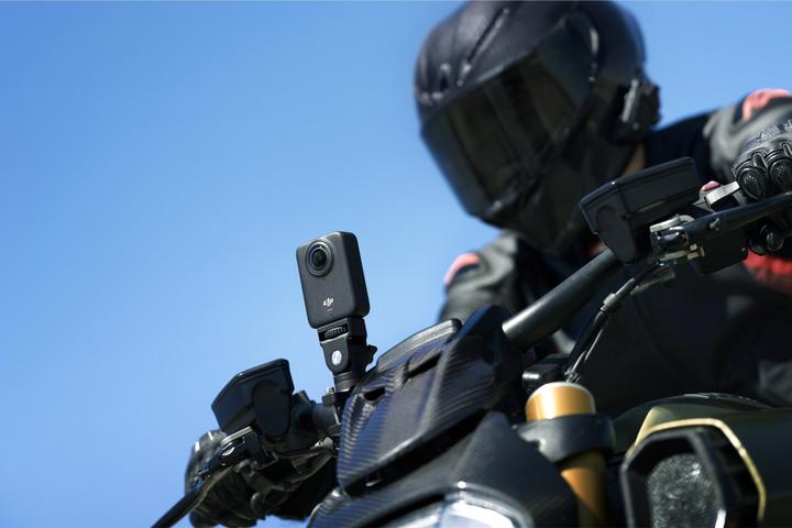Image du produit DJI Osmo Motorcycle Heavy-Duty Mount