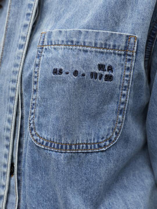 Produktbild Object Denim Hemd (M)