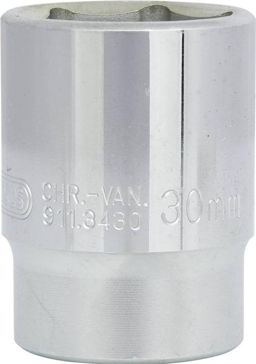 Actual product image KS Tools 3/4" hexagon socket short (30 mm)