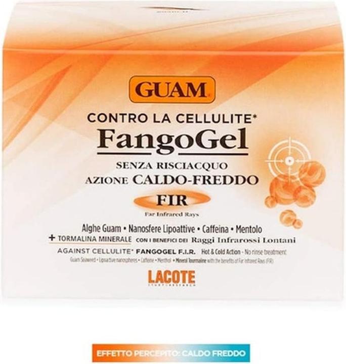 Image du produit Guam fango-gel chaud-froid (lipoactive nanospheres) sans rinçage gel (Gel pour le corps, 300 ml)