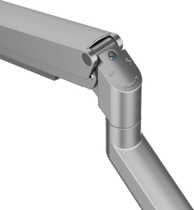 Image du produit Neomounts Support de table 100x100 9kg 17-35"/argent/entièrement mobile (Tables, 35", 9 kg)