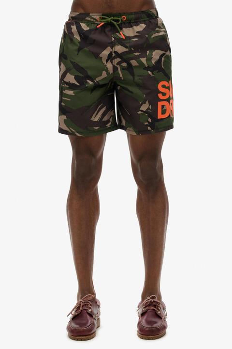 Actual product image Superdry Sportswear Logo 17 Swim Short (170)