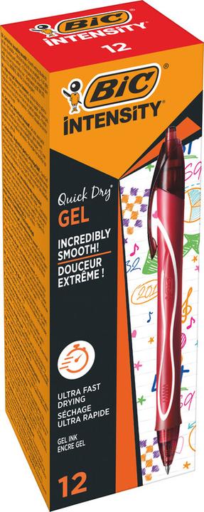 Image du produit Bic Roller Gel-ocity Quick Dry (1x)