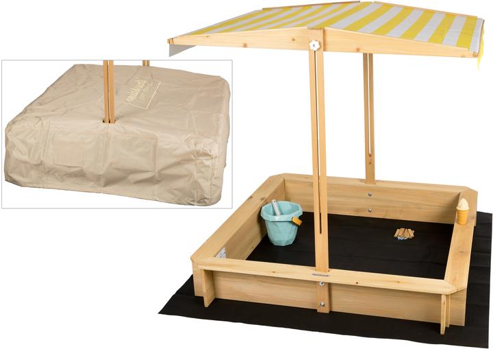 Needs&Wants Sunplaya4" avec toit et couverture