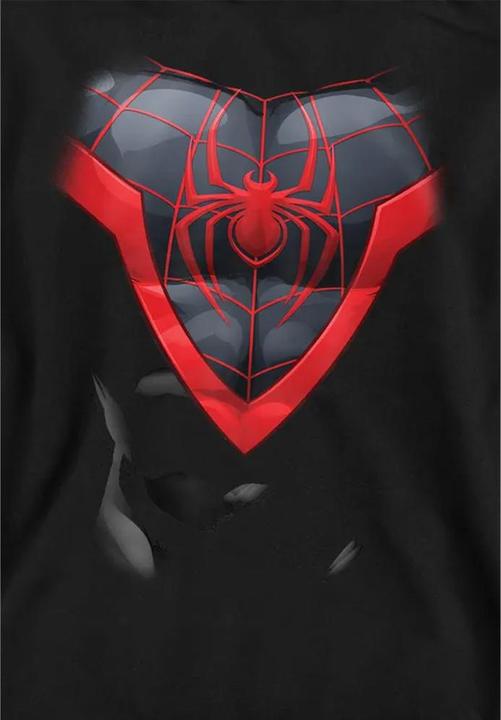 Produktbild Spiderman Kapuzenpullover (116)