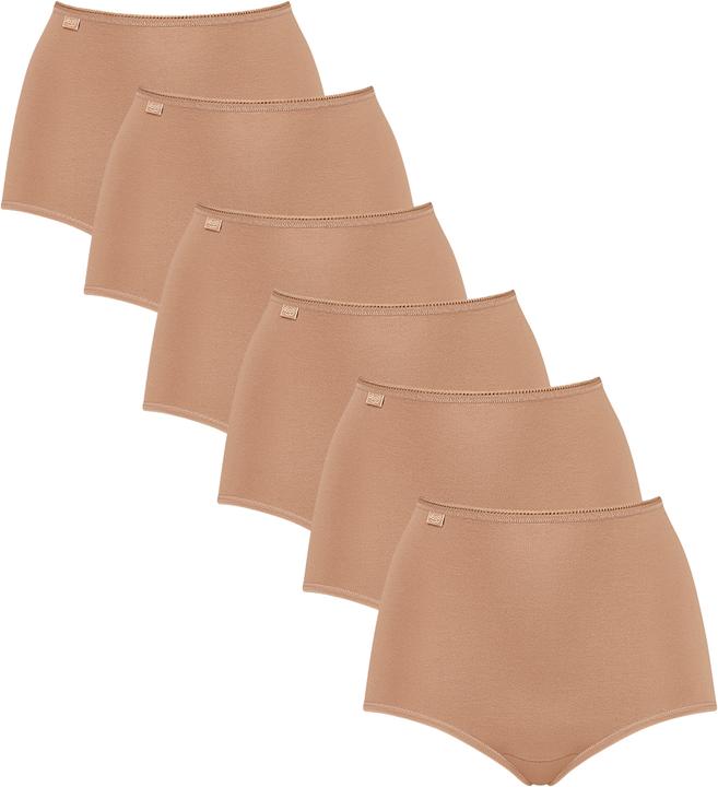 Immagine prodotto Sloggi Confezione da 6 maxi slip in cotone 24/7 (42, XL, confezione da 6)