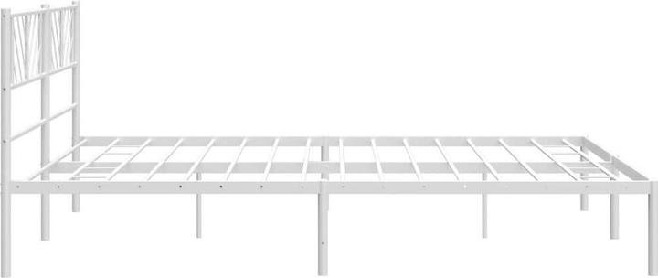 Produktbild vidaXL Metall Bettgestell (183 x 213 cm)
