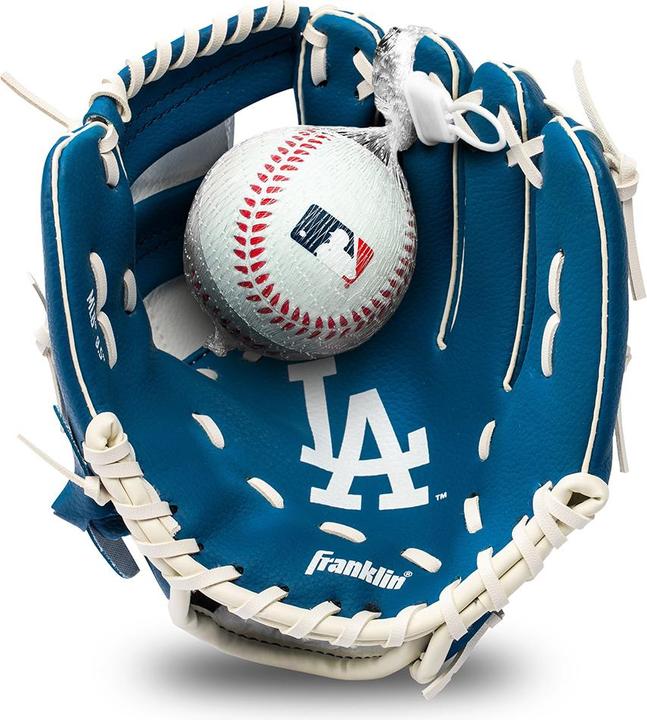 Franklin Los Angeles Dodgers Squadra Guanti e Palloni (9.50")