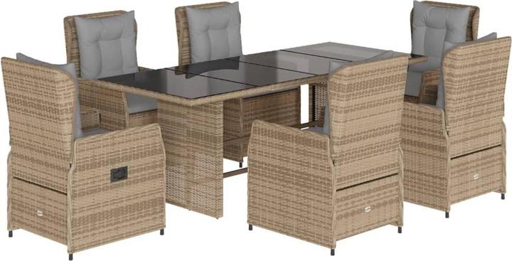 Produktbild vidaXL Garten Essgruppe