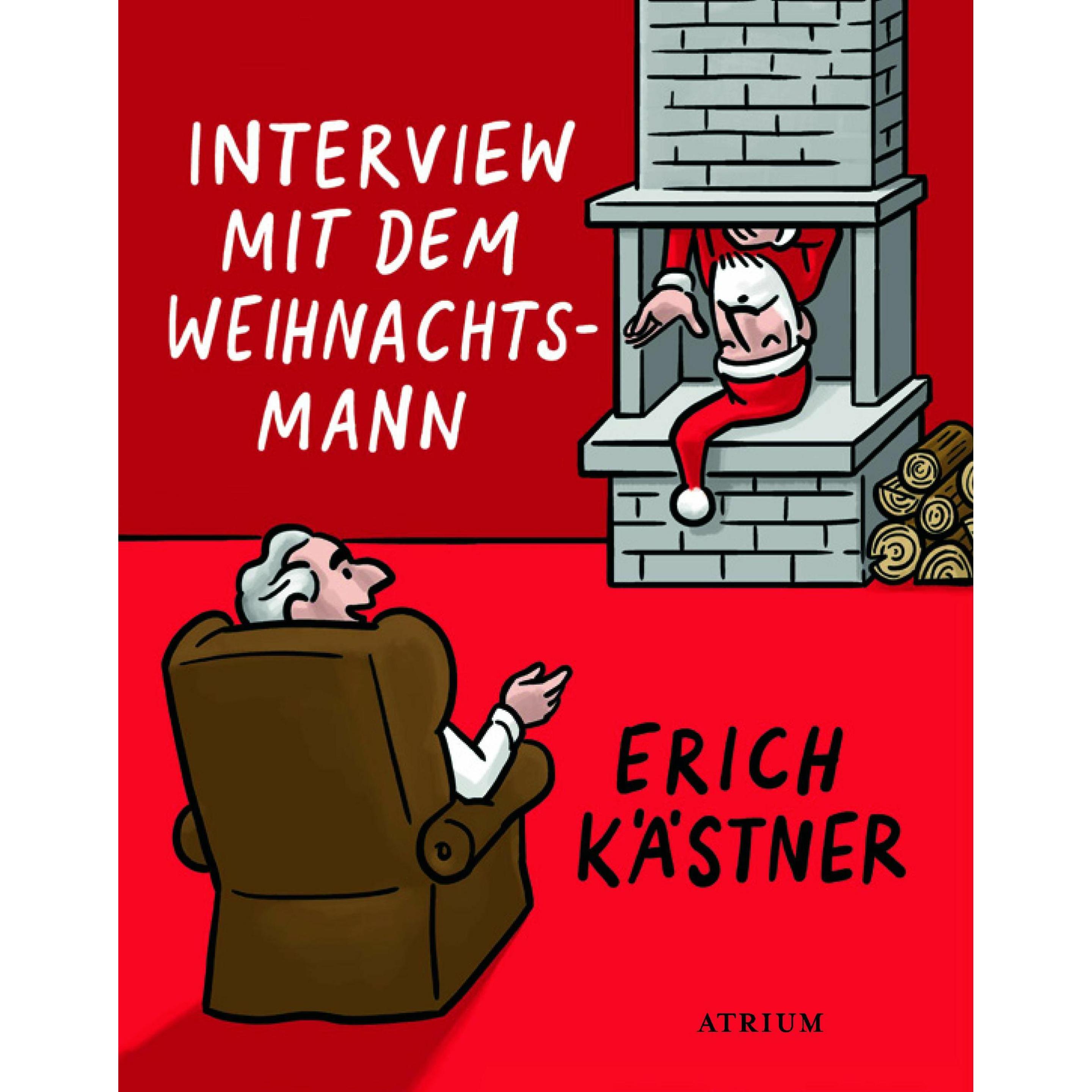 Interview mit dem Weihnachtsmann, Belletristik von Erich Kästner