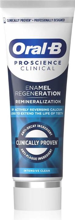 Oral-B Pro-Science Klinische Zahnpasta Densify Intensive Clean - 75 Ml (75 ml)
