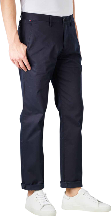 Immagine prodotto Tommy Hilfiger Pima Cotton Denton Chino Straight Fit Desert (W30/L32)