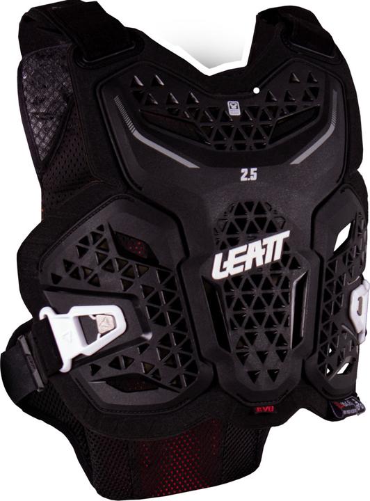 Actual product image Leatt Chest Predector 2.5 Hybrid Jr V26 black S/M (S)