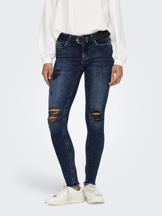 Actual product image Only ONLBLUSH Mittlere Taille Skinny Fit Jeans Skinny Jeans (32)