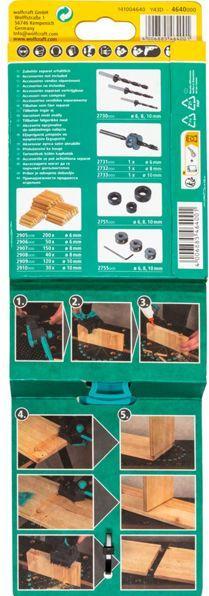 Productafbeelding wolfcraft 1 Hoofddeuvelmachine (1 Pcs.)