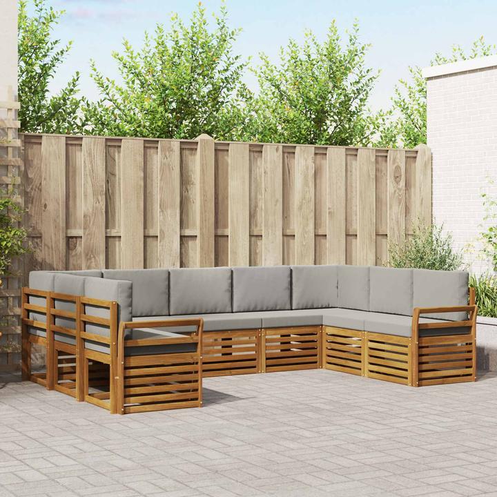 Produktbild vidaXL Outdoor-Sofa