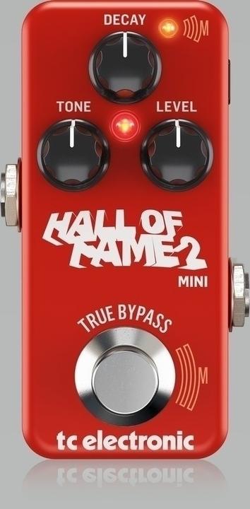 Produktbild TC Electronic HOF 2 Mini Reverb Efekt typu reverb z technologią TonePrint (Gitarre)