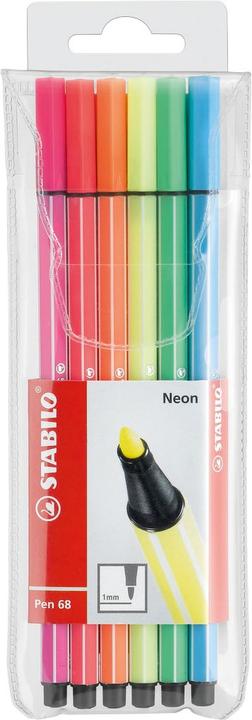 Actual product image STABILO Fibre Pen 70 (6 x)