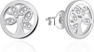 Image du produit Agato - Timeless silver earrings Tree of Life AGT-E080PW (Argent)