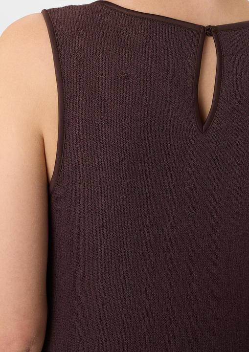 Produktbild Comma Kleid Strickkleid aus Viskosemix (34)