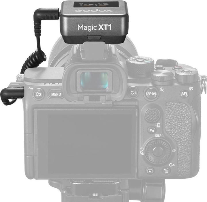 Actual product image Godox 2,4 GHz Zweikanal-Drahtlosmikrofonsystem mit Kugelcharakteristik