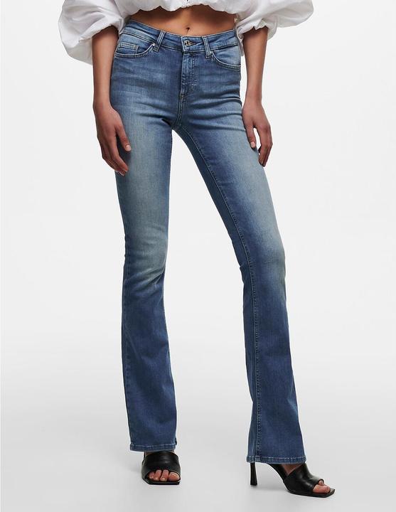 Image du produit Only ONLBlush Life Mid Flared Jeans (32)