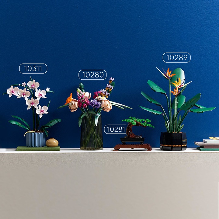 Actual product image LEGO Orchid (10311, LEGO Botanical)