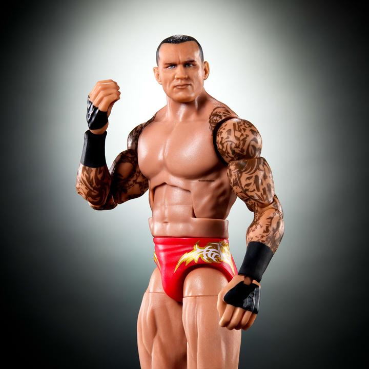 Image du produit Mattel WWE Elite Collection Top Picks Randy Orton Actionfigur