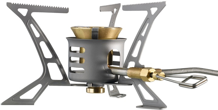 Actual product image Primus OmniLite titanium stove incl. bottle