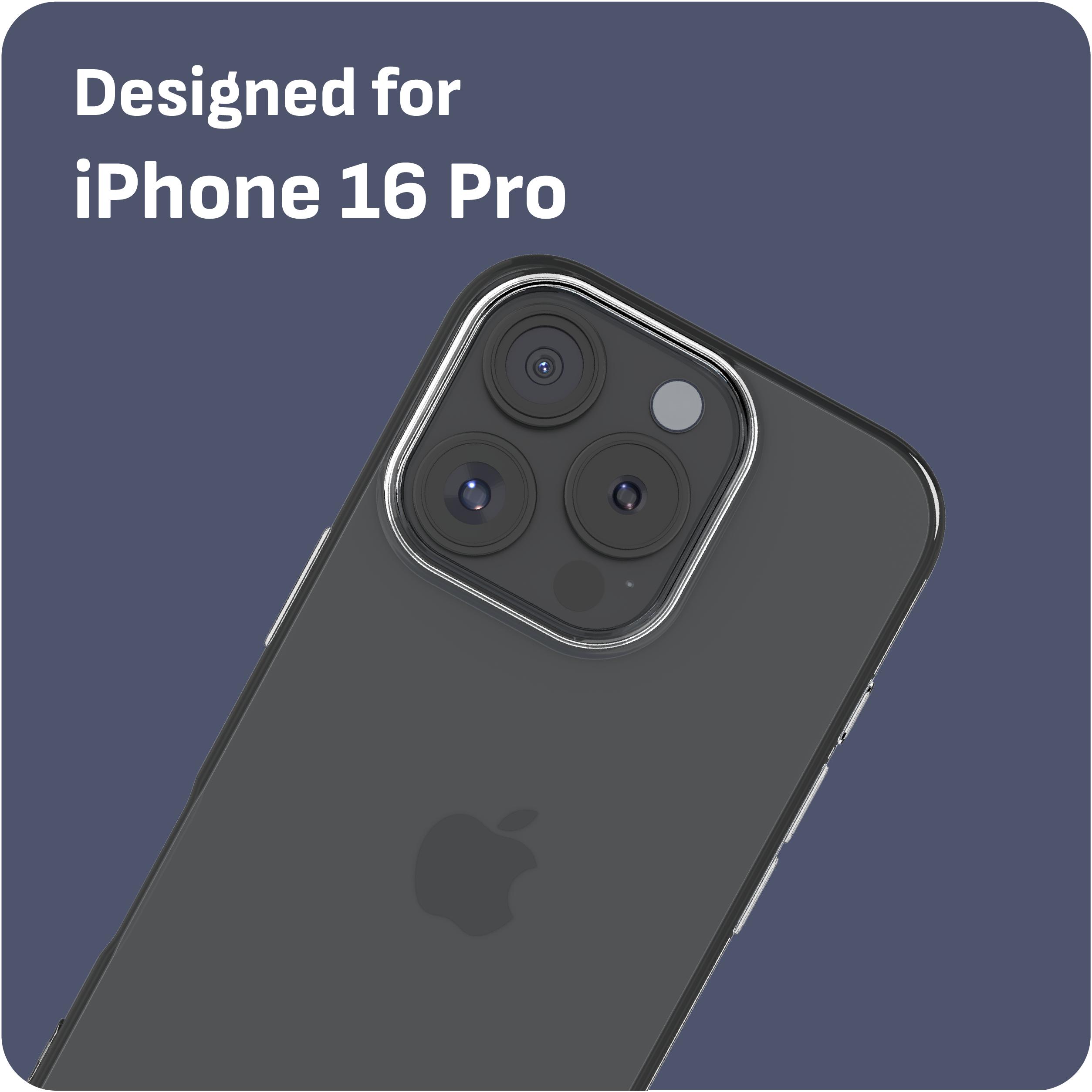 Thumbnail - Cazy Soft TPU Schutzhülle (Apple iPhone 16 Pro), Smartphone Hülle, Transparent