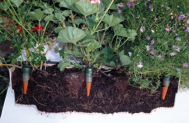 Produktbild Blumat Zufuhrschlauch (Zufuhrschlauch) (Tropfschlauch + Tropfrohr)