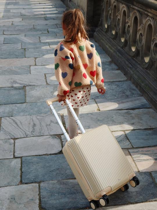 Produktbild Konges Slojd Reisekoffer Tea Stripe (25 l)