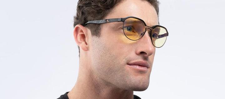 Actual product image Gunnar Gaming Brille Campbell Onyx Amber