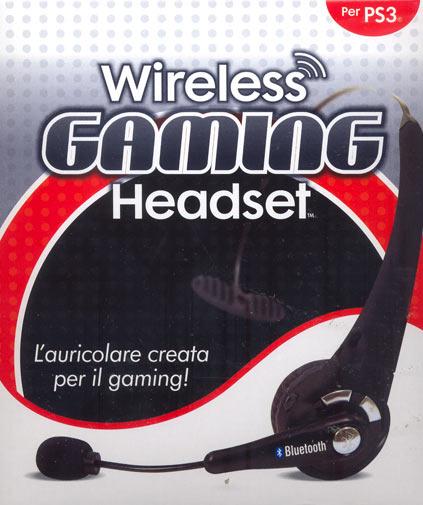 Gioteck Headset Compatibile Ps3 (Cable)