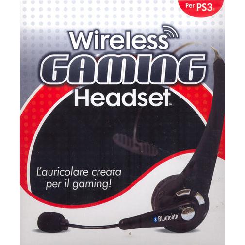 Gioteck Headset Compatibile Ps3 (Cablato), Cuffie da gaming, Nero