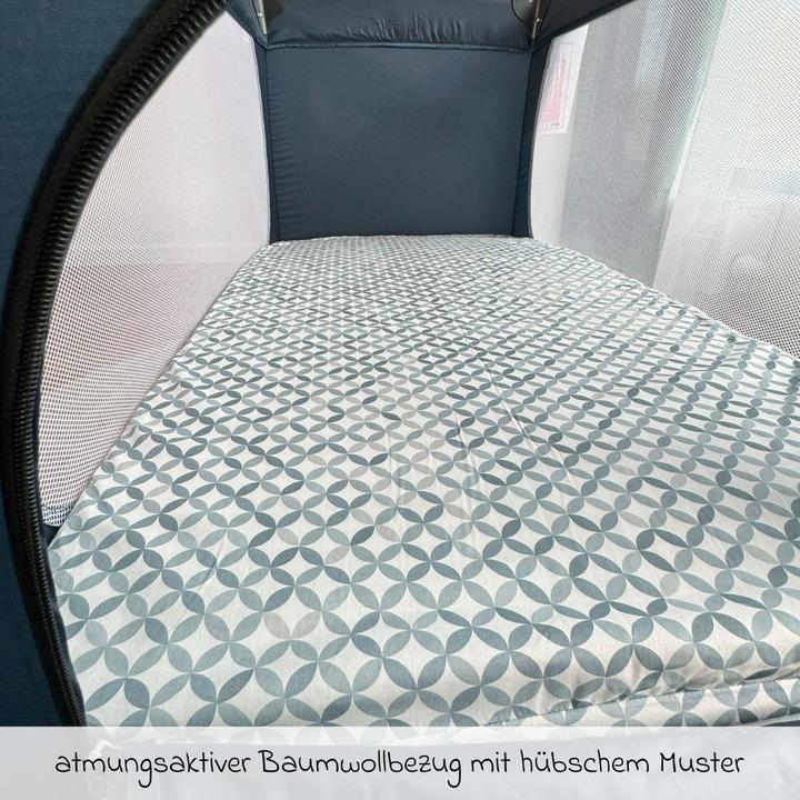Actual product image Alvi Travel cot mattresses Travel cot roll-up mattress incl. storage bag 60 (60 x 120 cm)