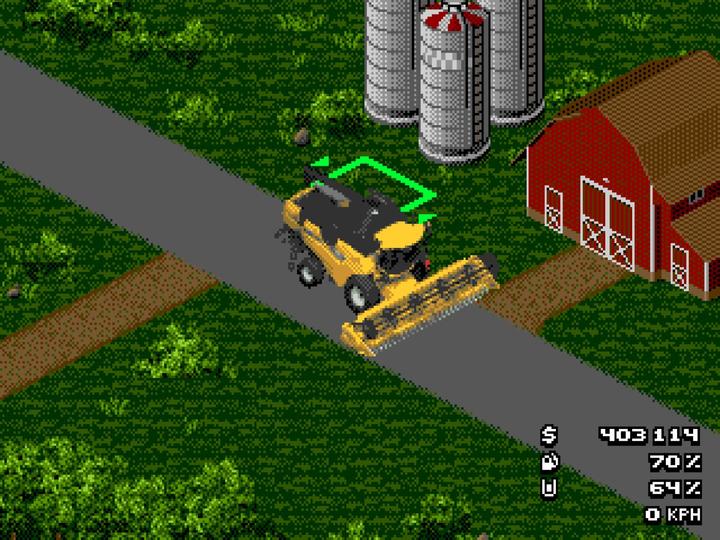 Actual product image Giants Software Landwirtschafts Simulator Megadrive 16Bit Schwarz auch Sega Genesis und PC (Emulator inklusive) (PC, EN)