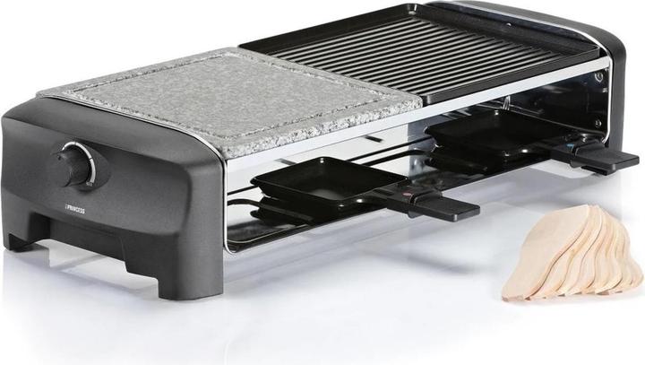 Actual product image Princess Raclette oven for 8 people
