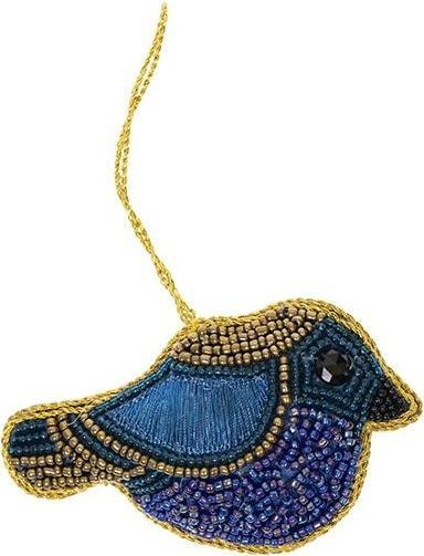 Changemaker Weihnachtsornament Vogel