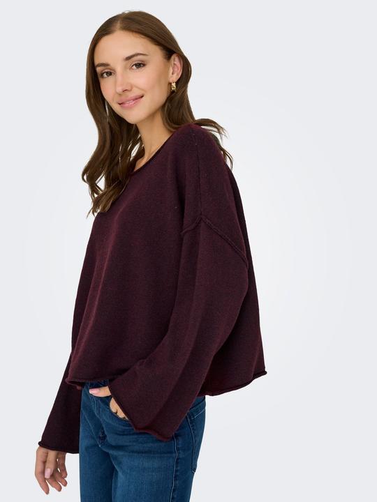 Image du produit JdY Jdyrue Life L/S Boat Neck Pull Knt Noos (XL)