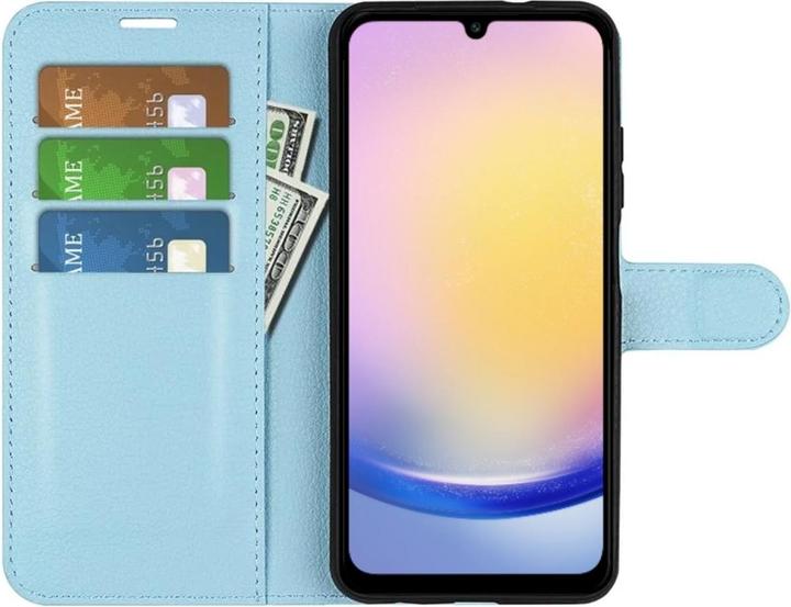 Image du produit Screenguard Housse cuir Samsung Galaxy A25 5G Leather Guard (Samsung Galaxy A25 5G)