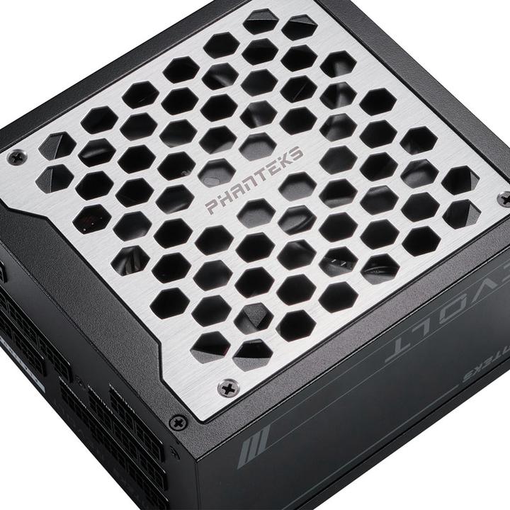 Produktbild Phanteks Revolt 1000W Platinum, ATX 3.0, PCIe 5.0, vollmodular - 1000 Watt, schwarz (1000 W)